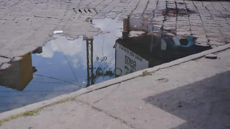 Fuga de aguas negras